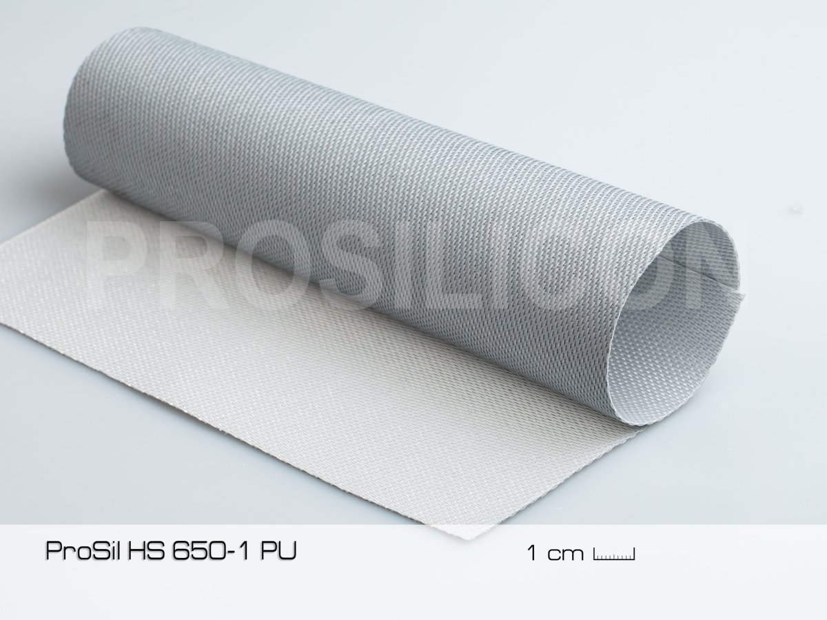 Кремнеземная ткань с ПУ покрытием 650 г/м² ProSil HS650-1 PU