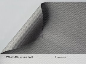 Стеклоткань с двухсторонним силиконовым покрытием, 920 гр/м2, артикул ProSil 920-2 SG Twill