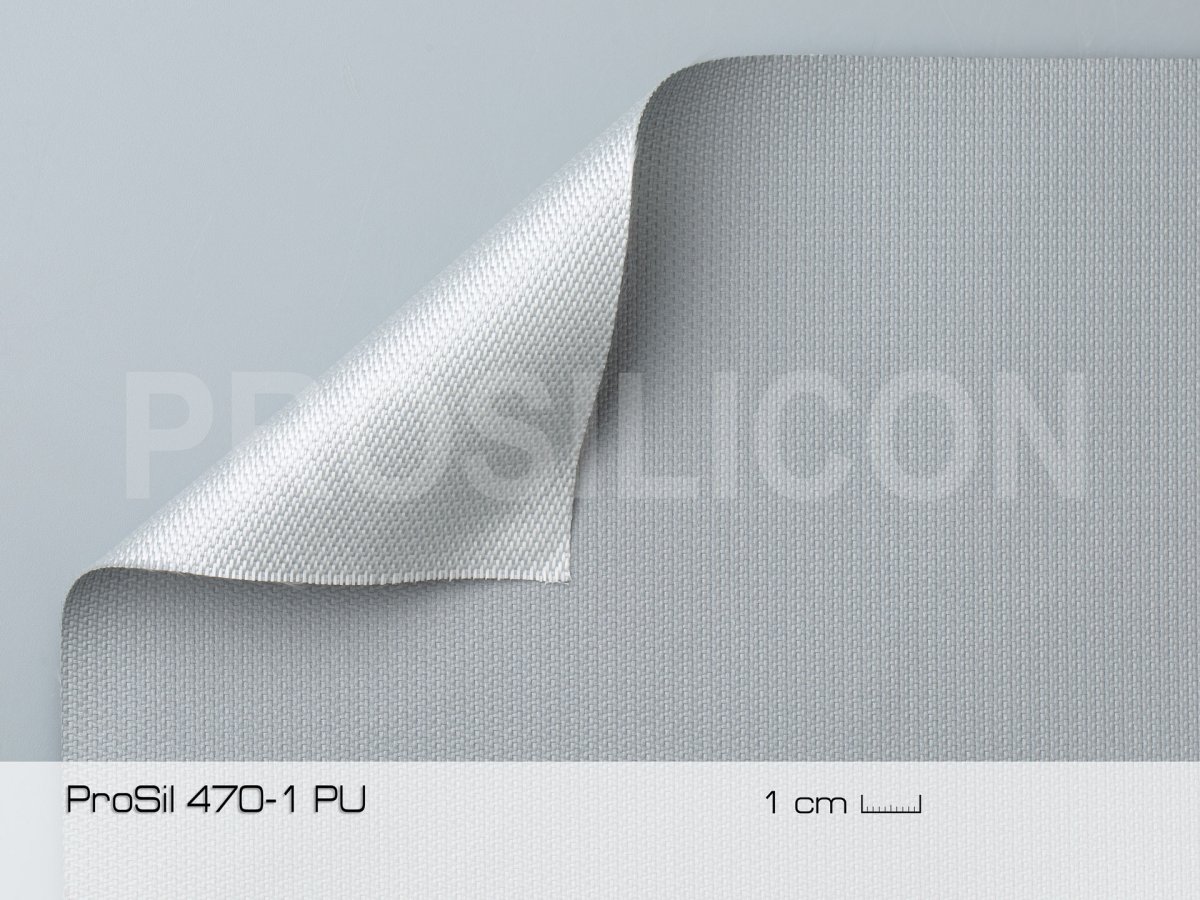 Стеклоткань с ПУ покрытием 470 гр/м² арт. ProSil 470-1 PU