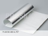 Стеклоткань с односторонним алюминизированным покрытием, 480 гр/м2, артикул ProSil SG 480 AL PET
