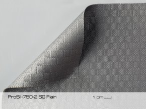 Стеклоткань с двусторонним силиконовым покрытием, 750 гр/м2, артикул ProSil 750-2 SG Plain