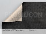 Стеклоткань с односторонним антистатическим фторопластовым (PTFE) покрытием, артикул ProSil 590-1 PTFE anti-static